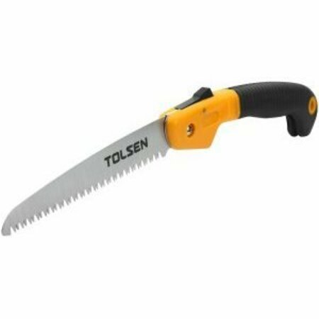 TOLSEN Foldable Saw 7 Blade 7 TPI Blade, Heavy Duty Two-Component Plastic Handle 31014T